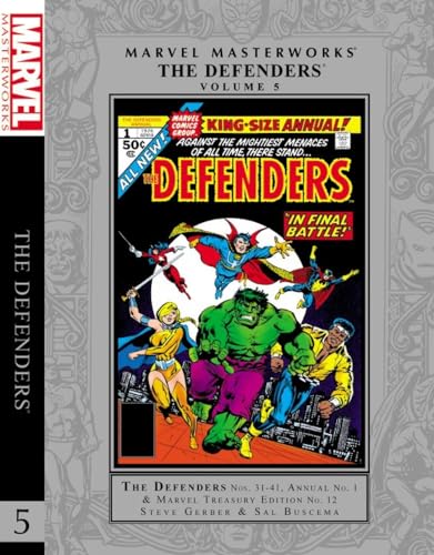 9780785191827: Marvel Masterworks The Defenders 5