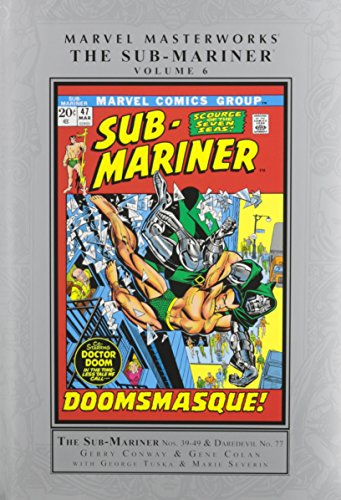 9780785191841: Marvel Masterworks: The Sub-Mariner Volume 6