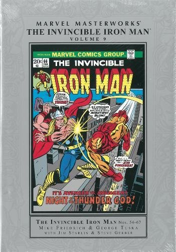 Imagen de archivo de Marvel Masterworks: The Invincible Iron Man 9 (Marvel Masterworks, 9) a la venta por Midtown Scholar Bookstore