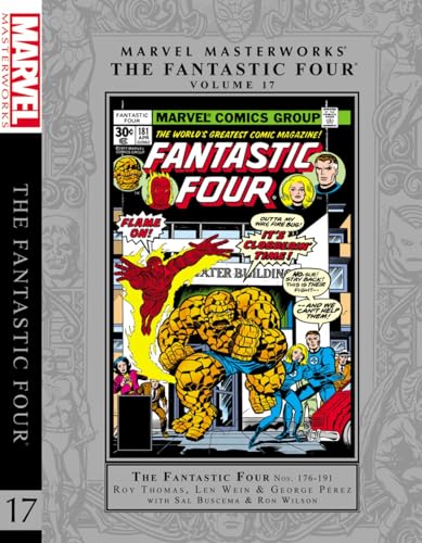 Beispielbild fr Marvel Masterworks The Fantastic Four 17 (176-191) zum Verkauf von SecondSale
