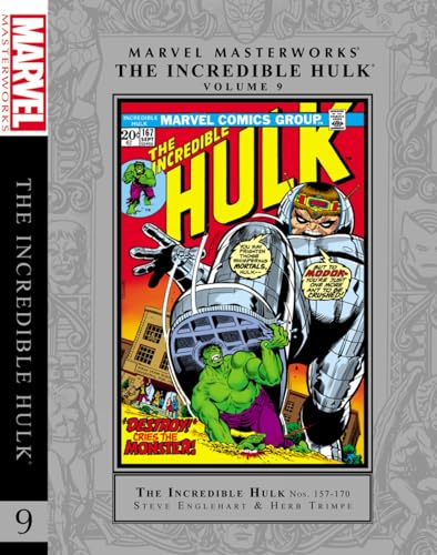Stock image for Marvel Masterworks: The Incredible Hulk Volume 9 for sale by dsmbooks