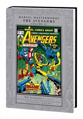 9780785191964: Marvel Masterworks: The Avengers Volume 15: Nos. 136-149