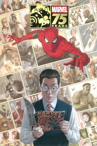 Imagen de archivo de Marvel 75th Anniversary Omnibus a la venta por Symposia Community Bookstore INC