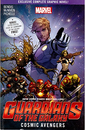 Imagen de archivo de Guardians of the Galaxy: Cosmic Avengers (Exlusive Complete Graphic Novel) a la venta por Jenson Books Inc