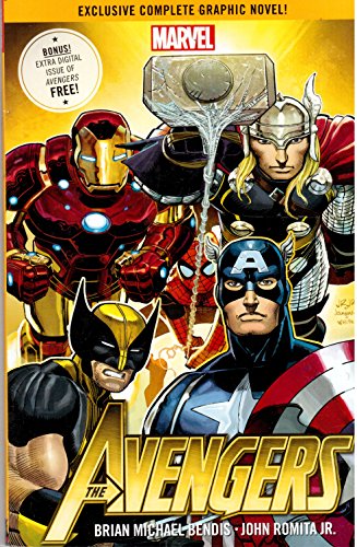 Imagen de archivo de The Avengers Exclusive Graphic Novel a la venta por ThriftBooks-Atlanta
