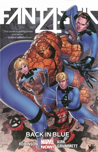 Stock image for Fantastic Four Volume 3: Back in Blue for sale by SecondSale
