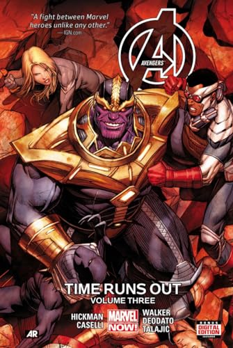Beispielbild fr Avengers 3: Time Runs Out zum Verkauf von 369 Bookstore