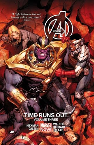 9780785192237: AVENGERS TIME RUNS OUT 03