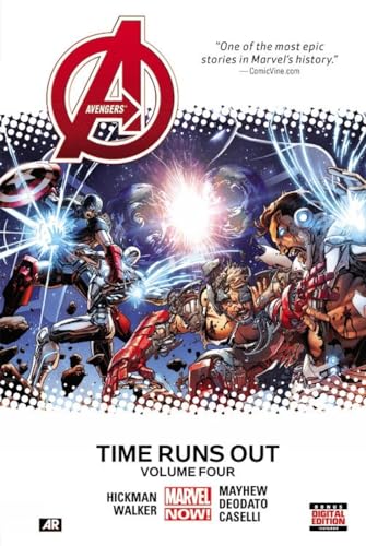 Imagen de archivo de Avengers: Time Runs Out Volume 4 a la venta por WorldofBooks