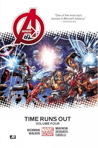 Beispielbild fr Avengers : Time Runs Out Vol. 4 zum Verkauf von Better World Books