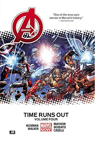 Imagen de archivo de Avengers: Time Runs Out Vol. 4 a la venta por SecondSale