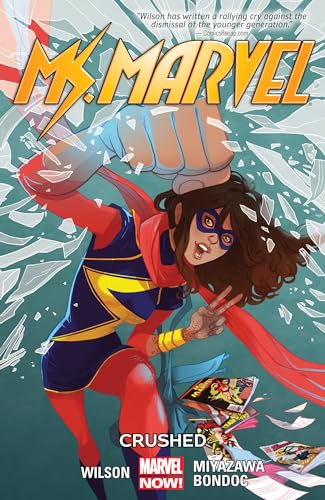 Beispielbild fr MS. MARVEL VOL. 3: CRUSHED (Ms. Marvel, 3) zum Verkauf von ZBK Books