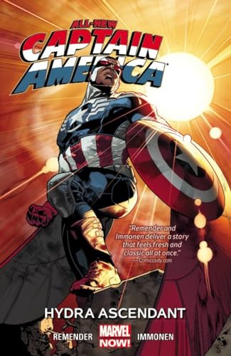 9780785192329: ALL NEW CAPTAIN AMERICA 01 HYDRA ASCENDANT