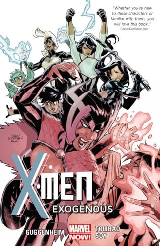 Imagen de archivo de X-Men 4: Exogenous a la venta por Goodwill of Colorado