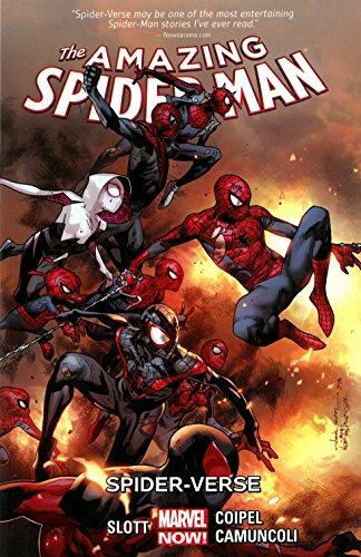 Beispielbild fr Amazing Spider-Man Volume 3: Spider-Verse zum Verkauf von Books From California