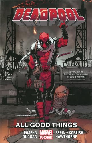 Beispielbild fr Deadpool Vol. 8: All Good Things (Deadpool: Marvel Now!) zum Verkauf von Ergodebooks