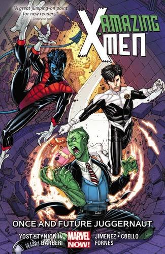 9780785192480: AMAZING X-MEN 03 ONCE AND FUTURE JUGGERNAUT (Amazing X-Men, 3)