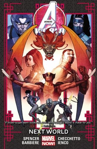 Stock image for Avengers World Vol. 3 - Next World (Avengers Graphic Novels (Marvel Comics)) for sale by Noble Knight Games