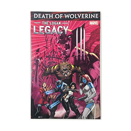 Imagen de archivo de Death of Wolverine : The Logan Legacy a la venta por Better World Books