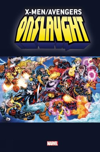 9780785192626: X-Men/Avengers: Onslaught Omnibus