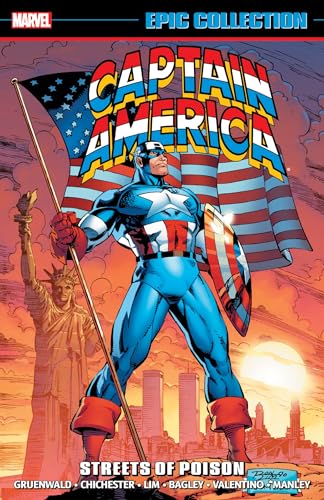 Beispielbild fr Captain America Epic Collection: Streets of Poison zum Verkauf von Bookmans