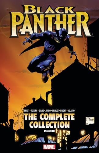 Imagen de archivo de Black Panther by Christopher Priest: The Complete Collection Volume 1 a la venta por More Than Words