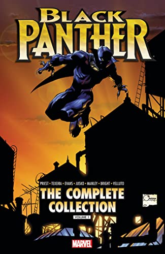 Stock image for Black Panther by Christopher Priest: The Complete Collection Volume 1 for sale by Ergodebooks