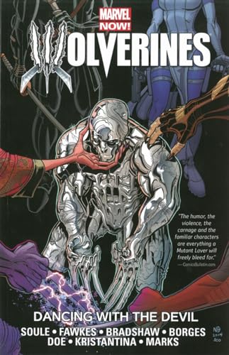Imagen de archivo de Wolverines Volume 1: Dancing with the Devil a la venta por Arroway Books