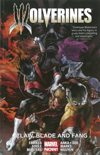 Wolverines Vol. 2: Claw, Blade and Fang