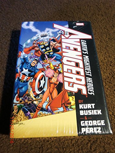 Imagen de archivo de The Avengers: Earth's Mightiest Heroes (Marvel Omnibus) a la venta por Jackson Street Booksellers