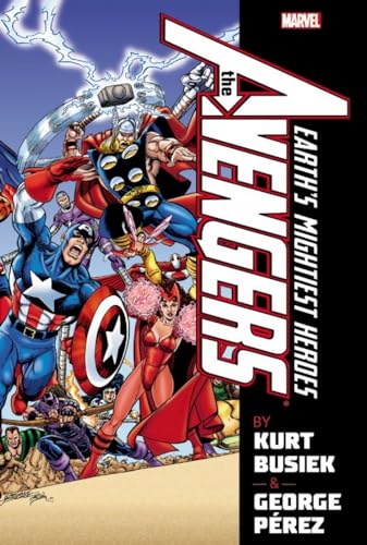 Stock image for The Avengers by Kurt Busiek George Prez Omnibus Volume 1 for sale by Goodwill of Colorado