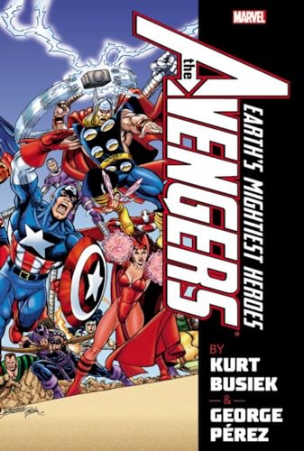 Stock image for The Avengers: Earth's Mightiest Heroes (Marvel Omnibus) for sale by Jackson Street Booksellers
