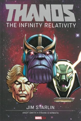 Imagen de archivo de Thanos: The Infinity Relativity a la venta por Off The Shelf