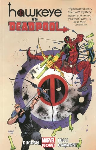 Beispielbild fr Hawkeye vs. Deadpool zum Verkauf von HPB Inc.