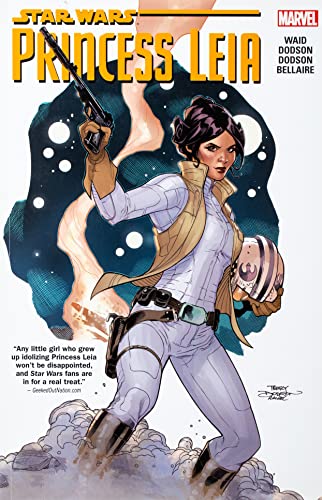 Beispielbild fr Star Wars: Princess Leia zum Verkauf von ZBK Books