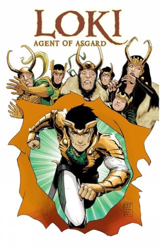 Stock image for Loki: Agent of Asgard Volume 2: I Cannot Tell a Lie for sale by ThriftBooks-Dallas