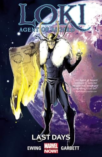 Beispielbild fr Loki: Agent of Asgard Vol. 3 : Last Days zum Verkauf von Better World Books