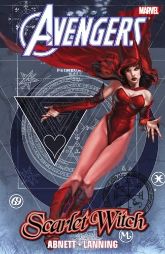 Avengers: Scarlet Witch by Dan Abnett & Andy Lanning