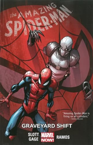 Beispielbild fr Amazing Spider-Man Vol. 4: Graveyard Shift zum Verkauf von Half Price Books Inc.