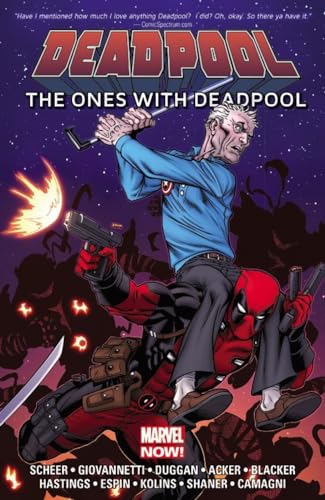 Beispielbild fr Deadpool 1: The Ones With Deadpool zum Verkauf von Decluttr