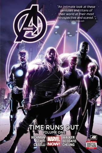 Beispielbild fr Avengers: Time Runs Out Volume 1 zum Verkauf von PlumCircle