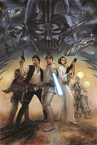 Beispielbild fr Star Wars: Episode IV: A New Hope zum Verkauf von ThriftBooks-Atlanta
