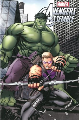 Beispielbild fr Marvel Avengers Assemble 2 zum Verkauf von HPB-Diamond