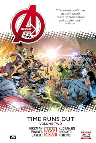 Imagen de archivo de Avengers : Time Runs Out Volume 2 a la venta por Better World Books: West