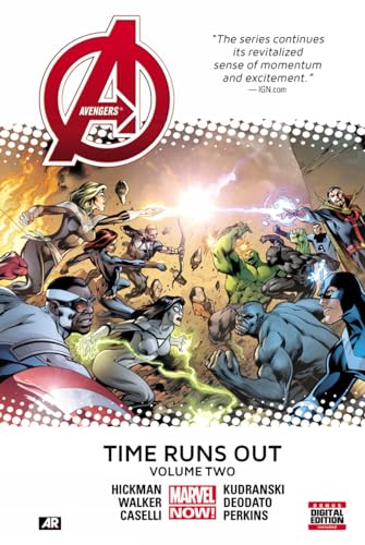 Beispielbild fr Avengers: Time Runs Out, Volume 2 zum Verkauf von ThriftBooks-Atlanta