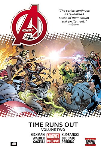 Imagen de archivo de Avengers: Time Runs Out Vol. 2 a la venta por HPB-Diamond