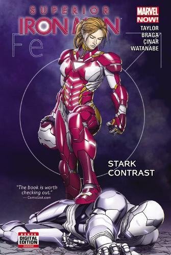 Stock image for Superior Iron Man Vol. 2: Stark Contrast for sale by Half Price Books Inc.
