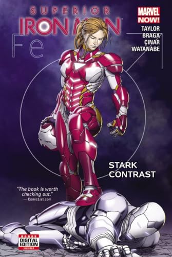 Stock image for Superior Iron Man Vol. 2 : Stark Contrast for sale by Better World Books