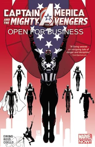 Beispielbild fr Captain America and the Mighty Avengers Vol. 1 : Open for Business zum Verkauf von Better World Books