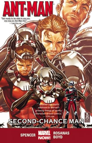 Beispielbild fr Ant-Man Vol. 1 : Second-Chance Man zum Verkauf von Better World Books